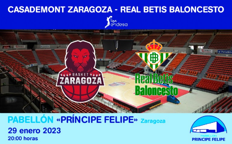 [ACB] CASADEMONT ZARAGOZA - REAL BETIS BALONCESTO