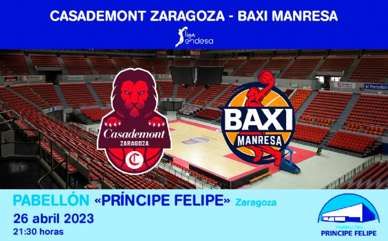 [ACB] CASADEMONT ZARAGOZA - BAXI MANRESA