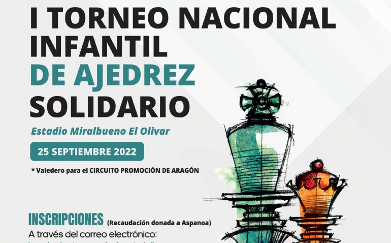 I Torneo Nacional Infantil de Ajedrez Solidario I Torneo Nacional Infantil de Ajedrez Solidario
