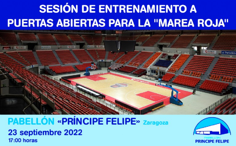 Sesión de Entrenamiento a Puertas Abiertas para la «Marea Roja»