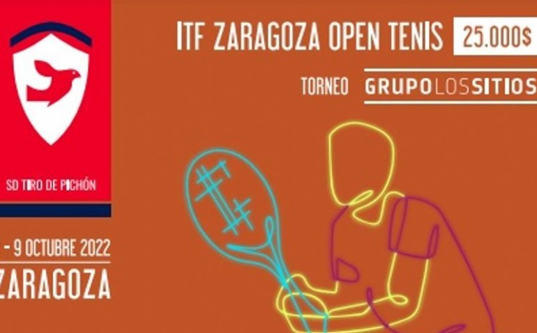Finales del Torneo de Tenis ITF FUTURE. Trofeo «Grupo Los Sitios» Finales del Torneo de Tenis ITF FUTURE. Trofeo «Grupo Los Sitios»