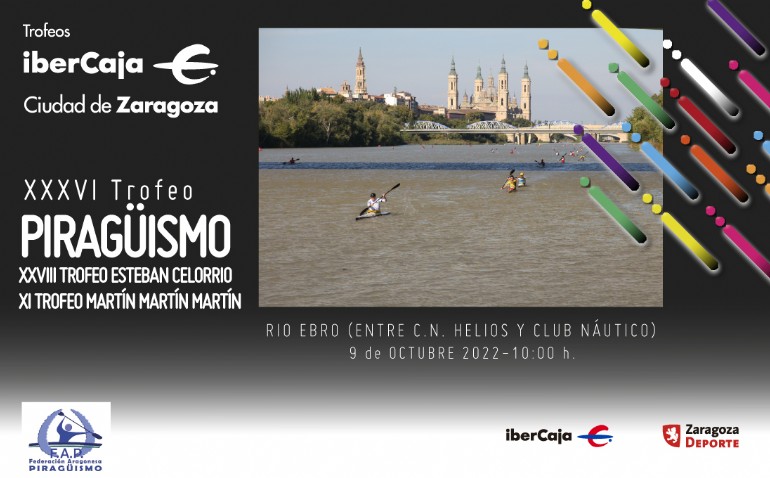 XXXVI Trofeo «Ibercaja-Ciudad de Zaragoza» de Piragüismo