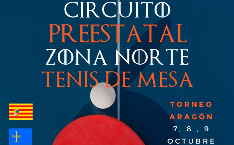 «Circuito Preestatal - Zona Norte» de Tenis de Mesa