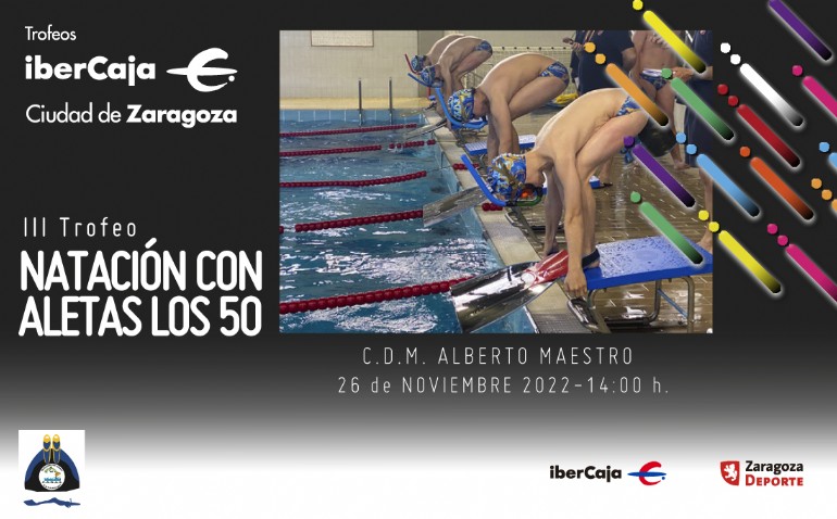 III Torneo «Ibercaja-Ciudad de Zaragoza» de Natación con Aletas