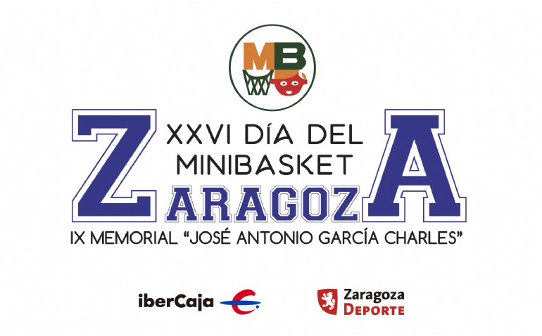 XXVI Día del Minibasket 2022<br>IX Memorial «José Antonio García Charles»