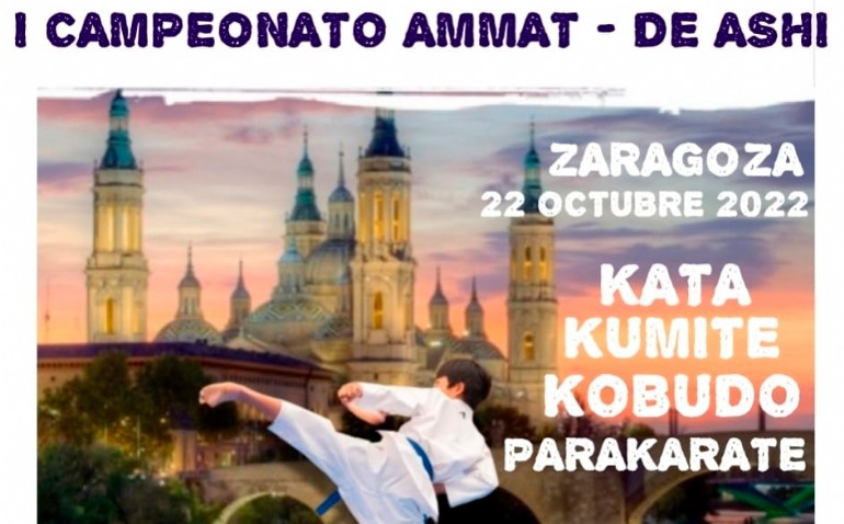 I Campeonato de kárate, parakárate y kobudo