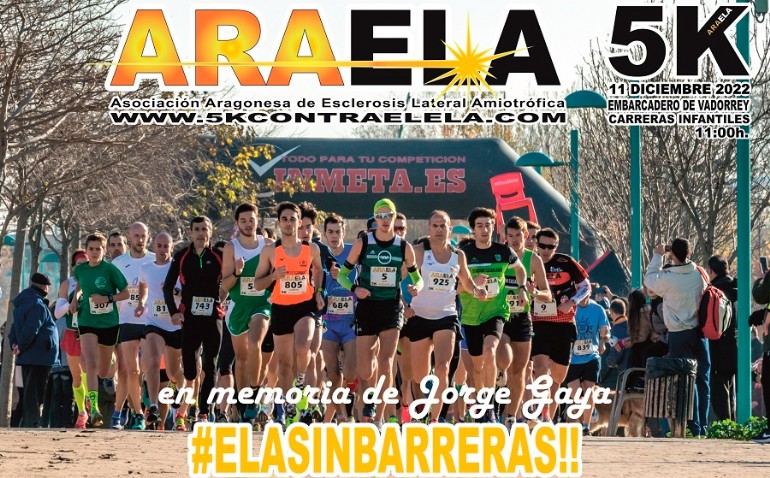 V 5K Contra el ELA V 5K Contra el ELA