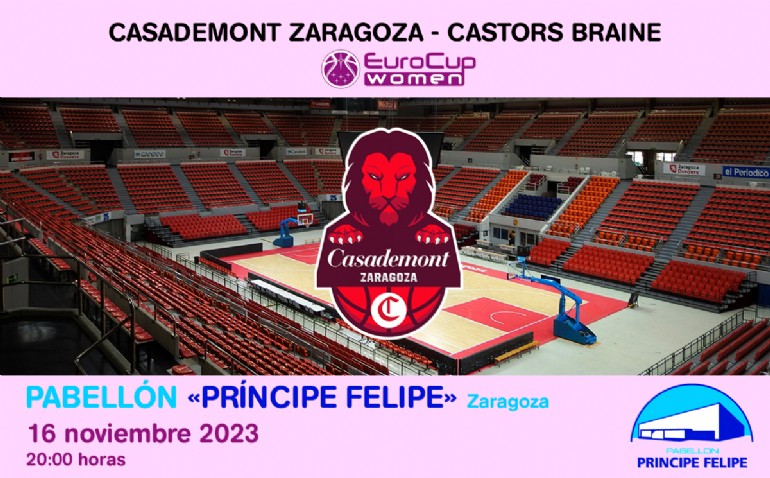 Casademont Zaragoza - Castors Braine