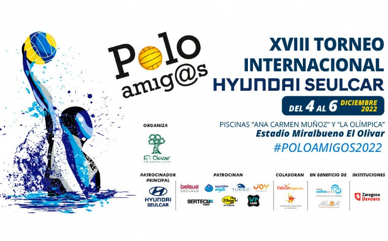 XVIII Encuentro Nacional de Waterpolo «POLOAMIGOS» XVIII Encuentro Nacional de Waterpolo «POLOAMIGOS»