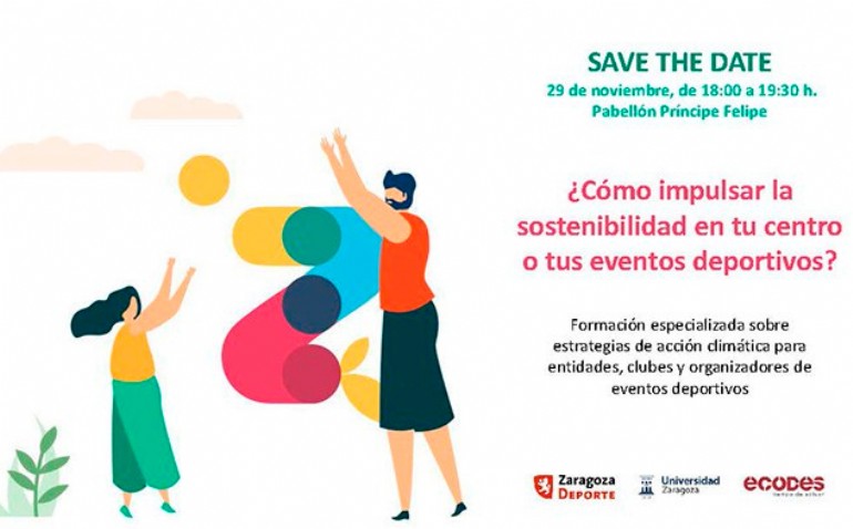 Formación gratuita: ¿Cómo impulsar la sostenibilidad en tu centro o tus eventos deportivos? Formación gratuita: ¿Cómo impulsar la sostenibilidad en tu centro o tus eventos deportivos?
