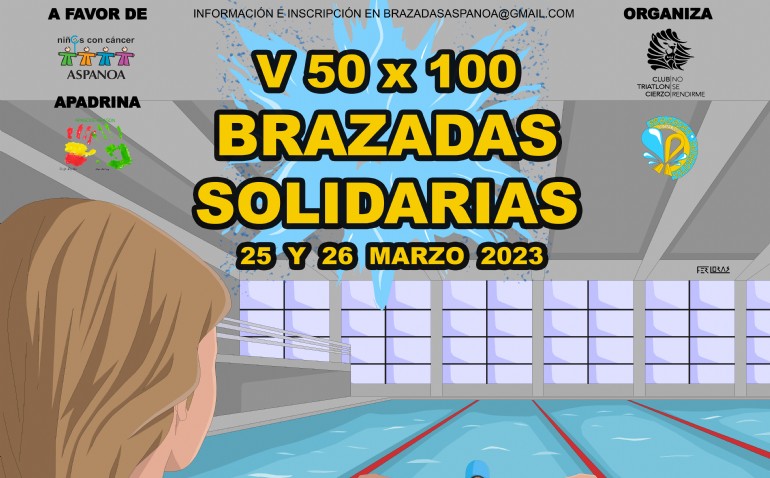 V Brazadas Solidarias