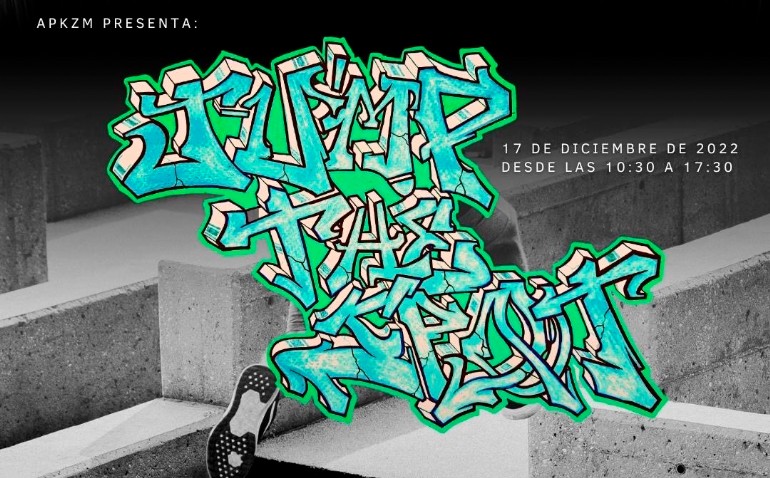Evento Parkour «Jump the spot» Evento Parkour «Jump the spot»