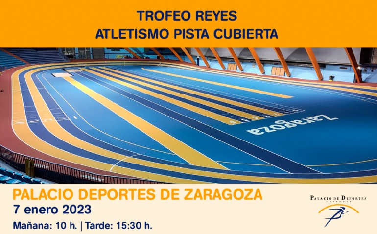 Trofeo Reyes de Atletismo en Pista Cubierta