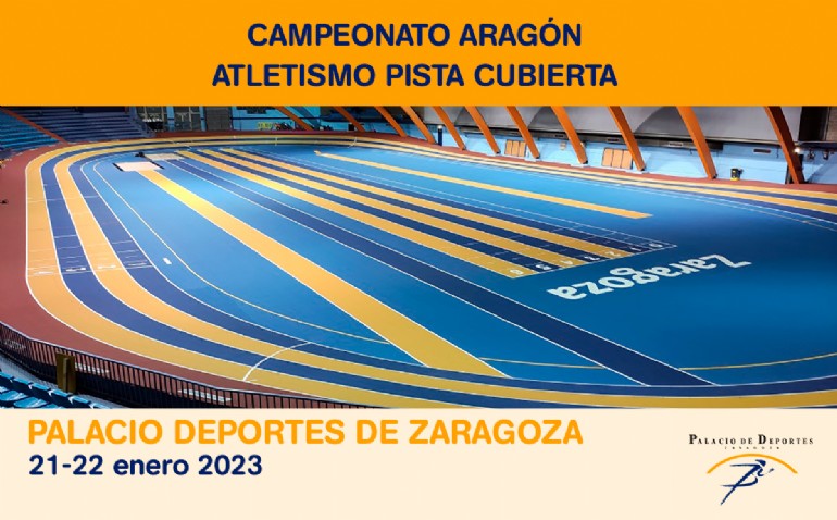 Campeonato de Aragón de Atletismo en Pista Cubierta