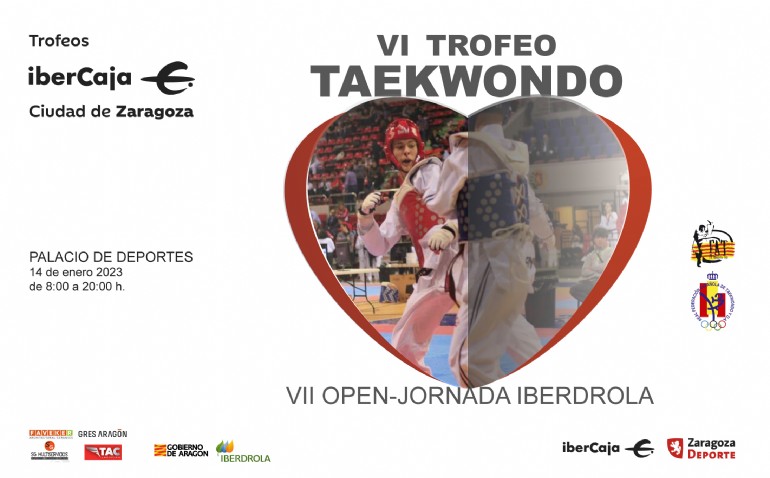 VI Trofeo «Ibercaja-Ciudad de Zaragoza» de Taekwondo