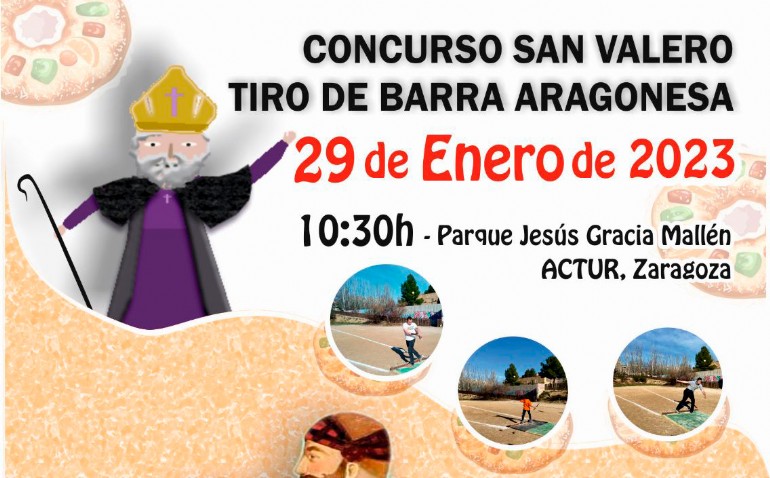 Concurso San Valero de Tiro de Barra Aragonesa