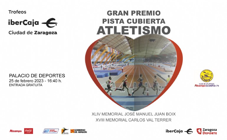 Gran Premio «Ibercaja-Ciudad de Zaragoza» de Atletismo en Pista Cubierta