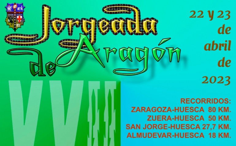 XXII Jorgeada de Aragón 2023