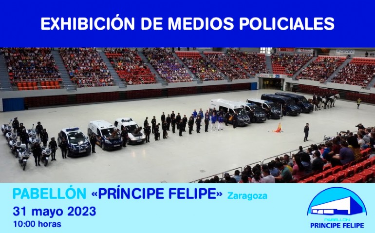 Exhibición de Medios Policiales