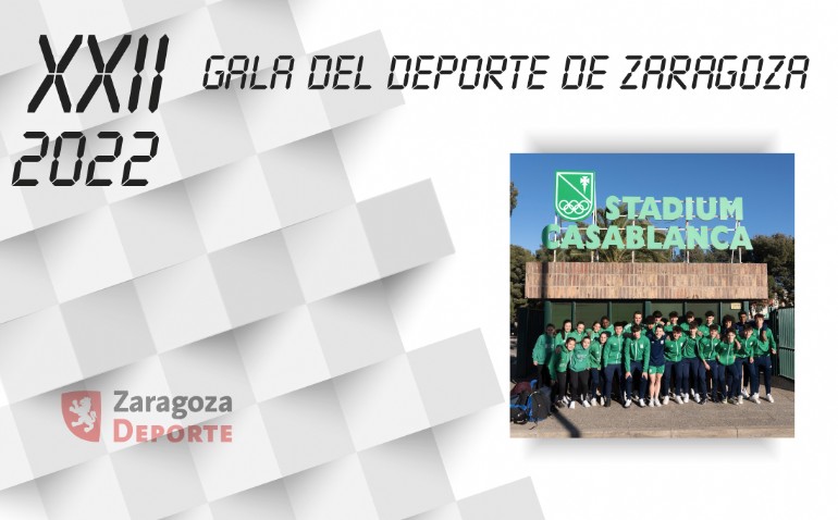 XXII Gala del Deporte «Ciudad de Zaragoza»