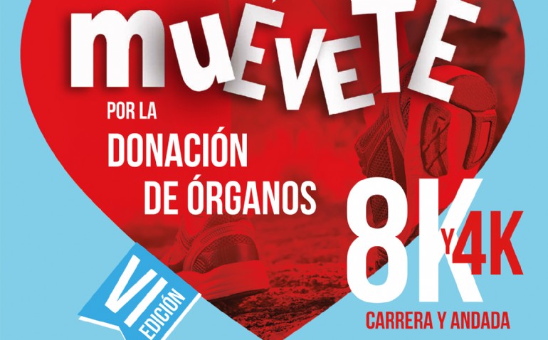 VI Carrera Popular «Muévete por la donación de órganos»