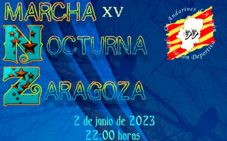 XV Marcha Nocturna de Zaragoza