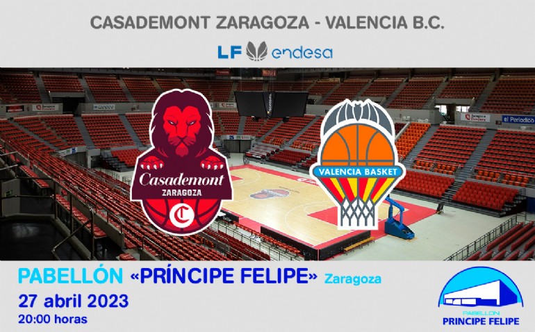 [L. F.] CASADEMONT ZARAGOZA - VALENCIA B.C.