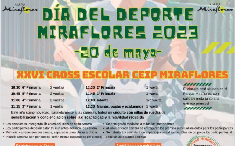 XXVI Cross Escolar CEIP Miraflores