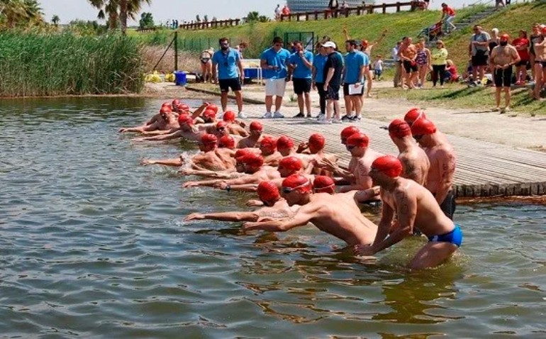 Suspendida la XII Travesía «Parque del Agua»