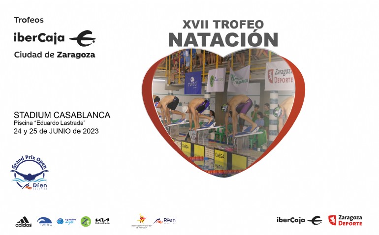 XVII Trofeo «Ibercaja-Ciudad de Zaragoza» de Natación