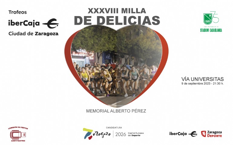 XXXVIII Milla Urbana de Delicias Trofeo «Ibercaja-Ciudad de Zaragoza»