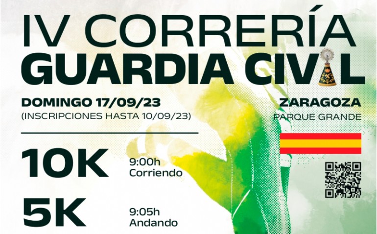 IV Correría Popular Guardia Civil Zaragoza