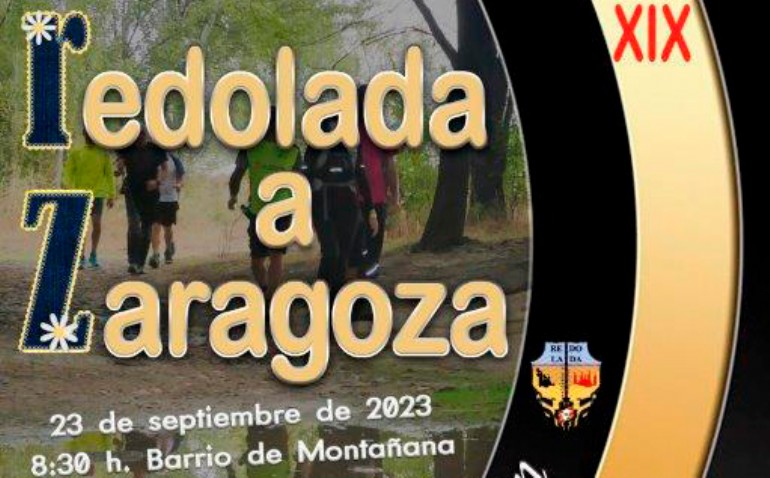 XIX Marcha senderista «Redolada a Zaragoza»