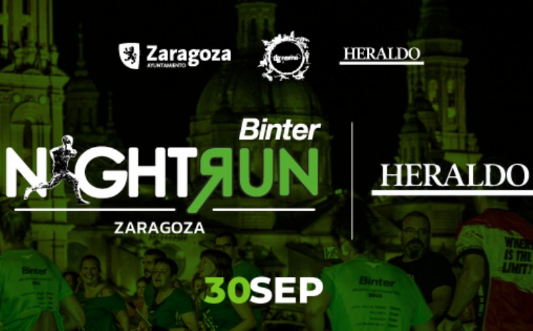 Binter Night Run Zaragoza 2023