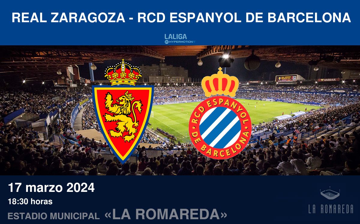 Real Zaragoza - RCD Espanyol de Barcelona