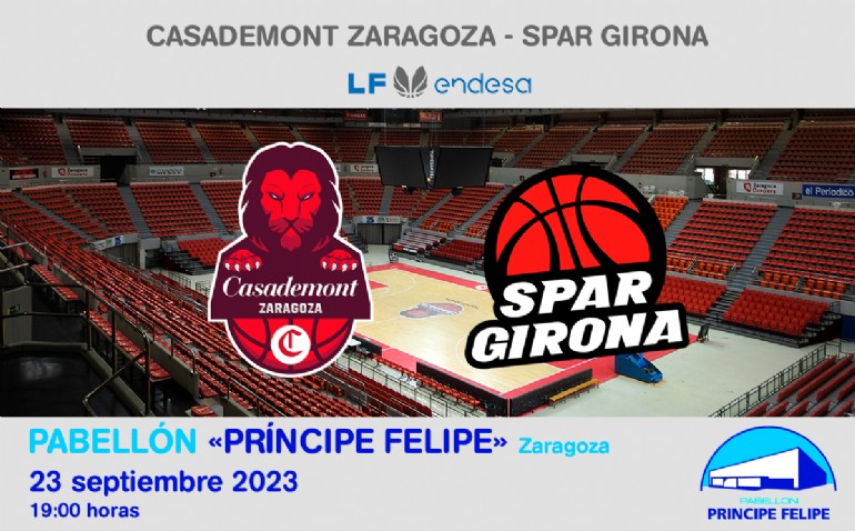 [L. F.] CASADEMONT ZARAGOZA - SPAR GIRONA