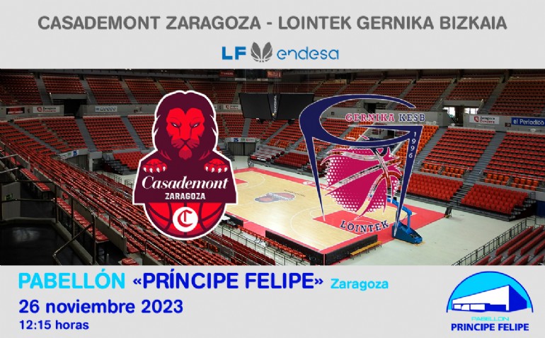 [L. F.] CASADEMONT ZARAGOZA - LOINTEK GERNIKA BIZKAIA