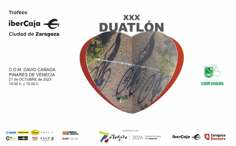 XXX Trofeo «Ibercaja-Ciudad de Zaragoza» de Duatlón Cros