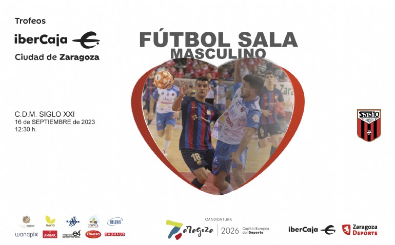 Trofeo «Ibercaja-Ciudad de Zaragoza» de Fútbol Sala Masculino