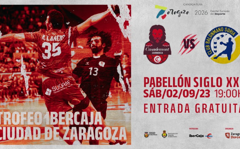 Trofeo «Ibercaja-Ciudad de Zaragoza» de Balonmano Masculino