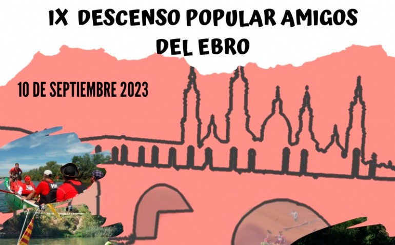 IX Descenso Popular «Amigos del Ebro»