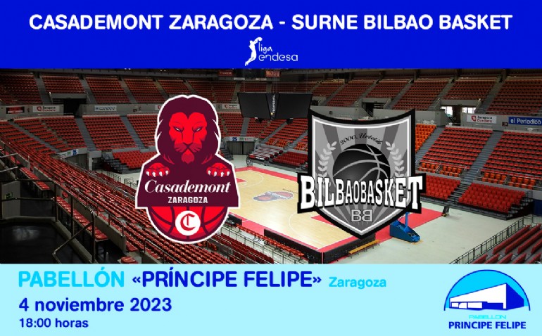 [ACB] CASADEMONT ZARAGOZA - SURNE BILBAO BASKET