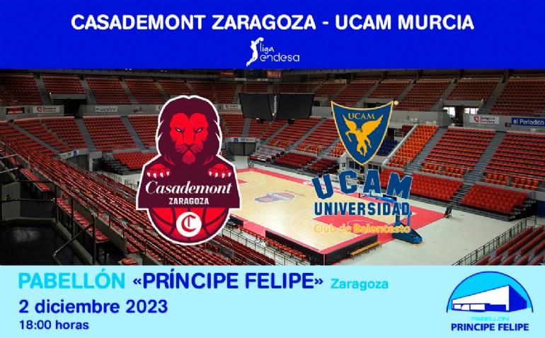 [ACB] CASADEMONT ZARAGOZA - UCAM MURCIA