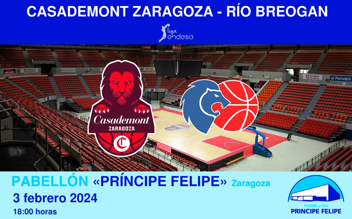 [ACB] CASADEMONT ZARAGOZA - RÍO BREOGAN