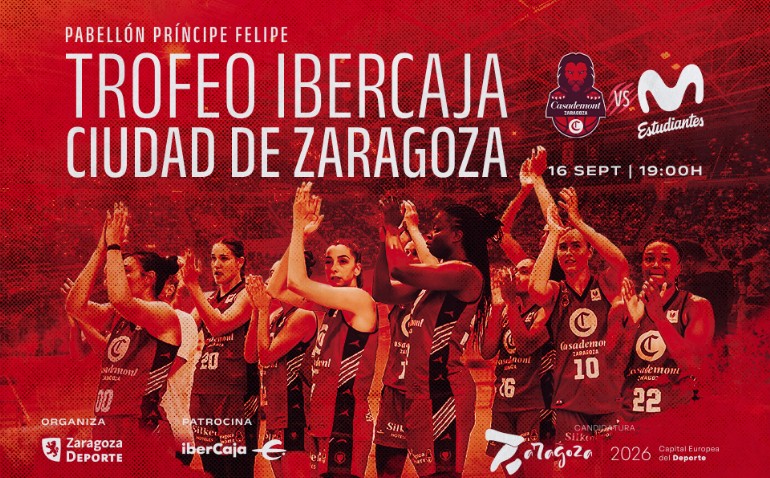 Trofeo «Ibercaja-Ciudad de Zaragoza» de Baloncesto Femenino