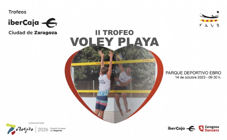 II Trofeo «Ibercaja-Ciudad de Zaragoza» de Voley Playa