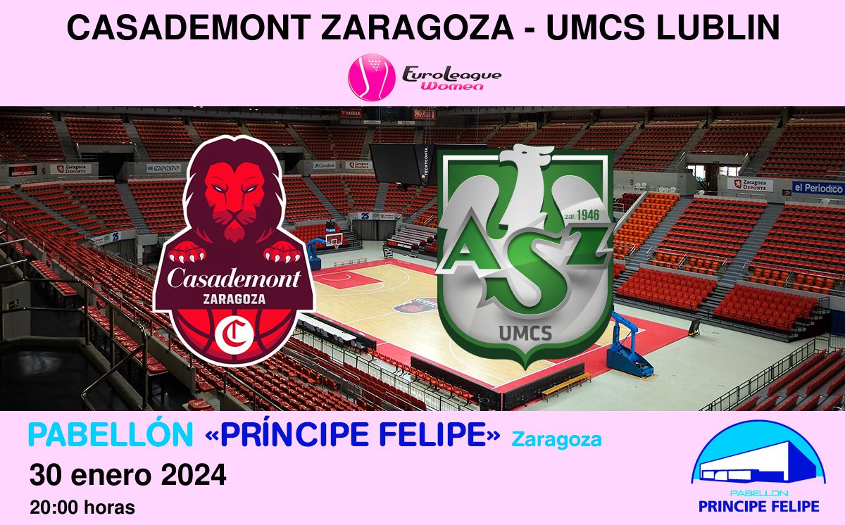 [ELW] Casademont Zaragoza - UMCS Lublin
