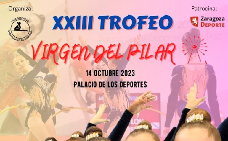XXIII Trofeo «Virgen del Pilar» de Gimnasia Rítmica