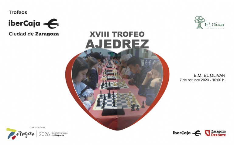 XVIII Trofeo «Ibercaja-Ciudad de Zaragoza» de Ajedrez