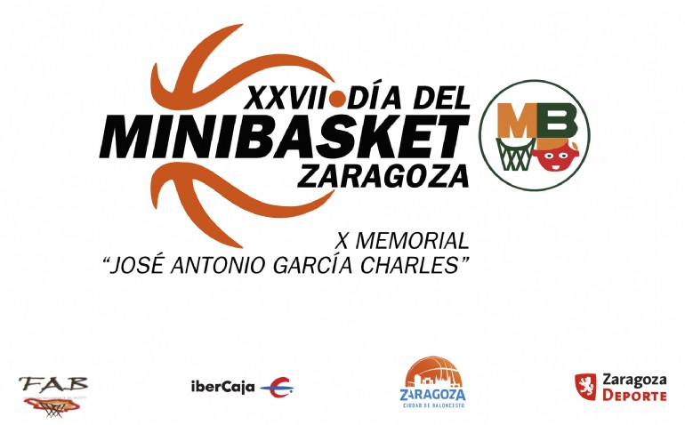 XXVII Día del Minibasket 2023<br>X Memorial «José Antonio García Charles»